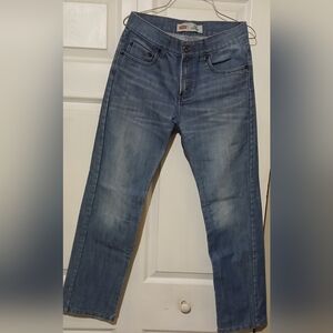 Levi's Classic Straight Blue Jeans